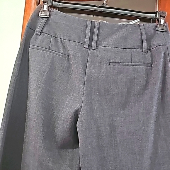 Alfani Dress Slacks Wide legs Grey size 4 - Picture 7 of 9